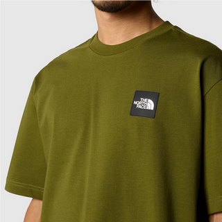 M' NSE PATCH TEE FOREST OLIVE