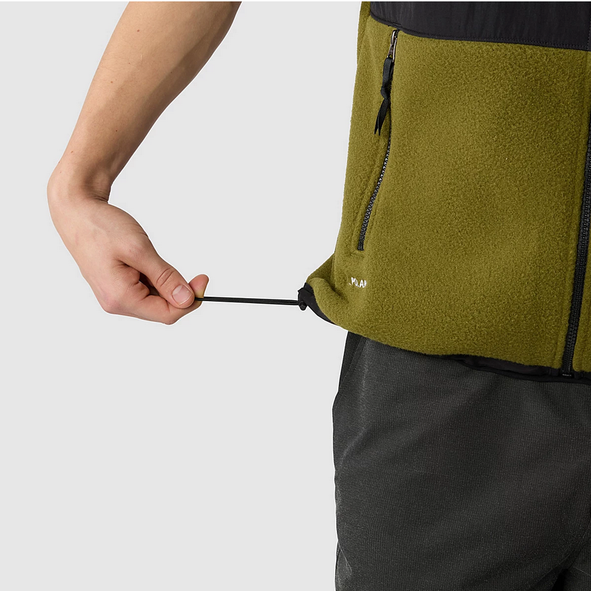 M' DENALI VEST FOREST OLIVE