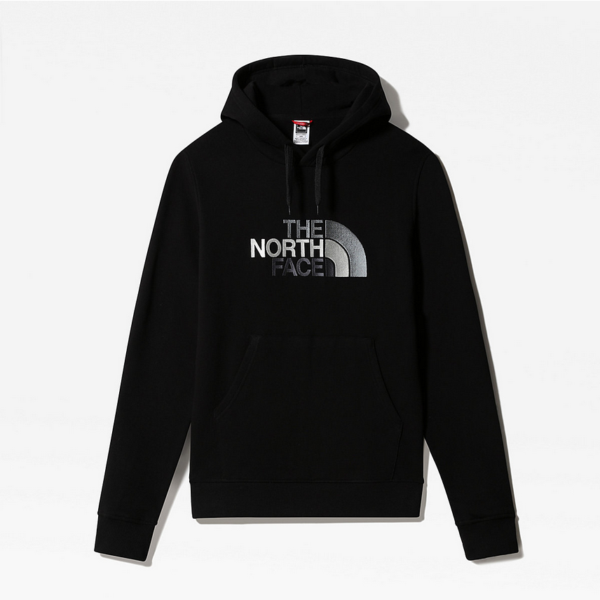 M DREW PEAK HOODIE TNF BLACK Stitch Luxembourg
