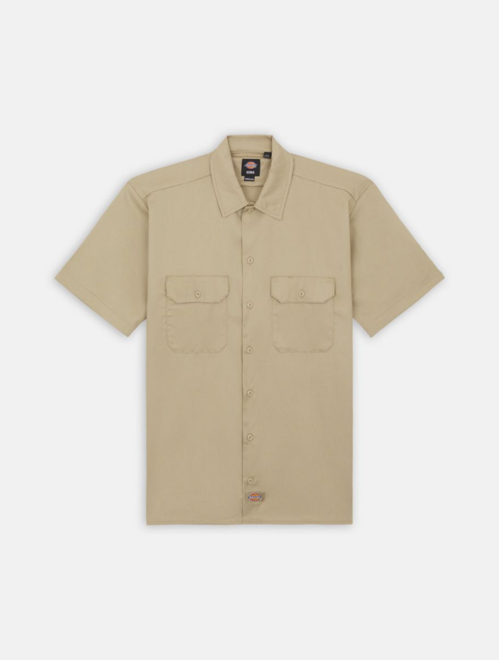 WORK SHIRT SHORT SLEEVE KHAKI