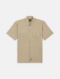 WORK SHIRT SHORT SLEEVE KHAKI