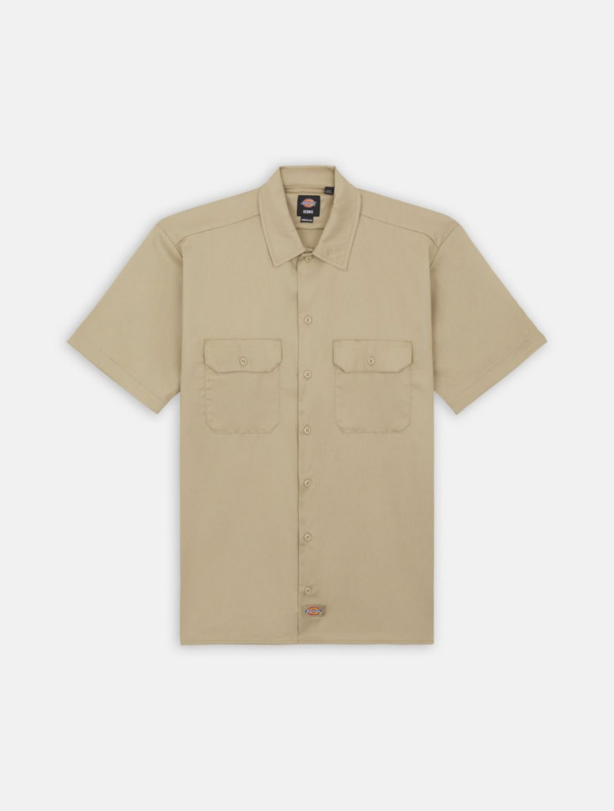 WORK SHIRT SHORT SLEEVE KHAKI