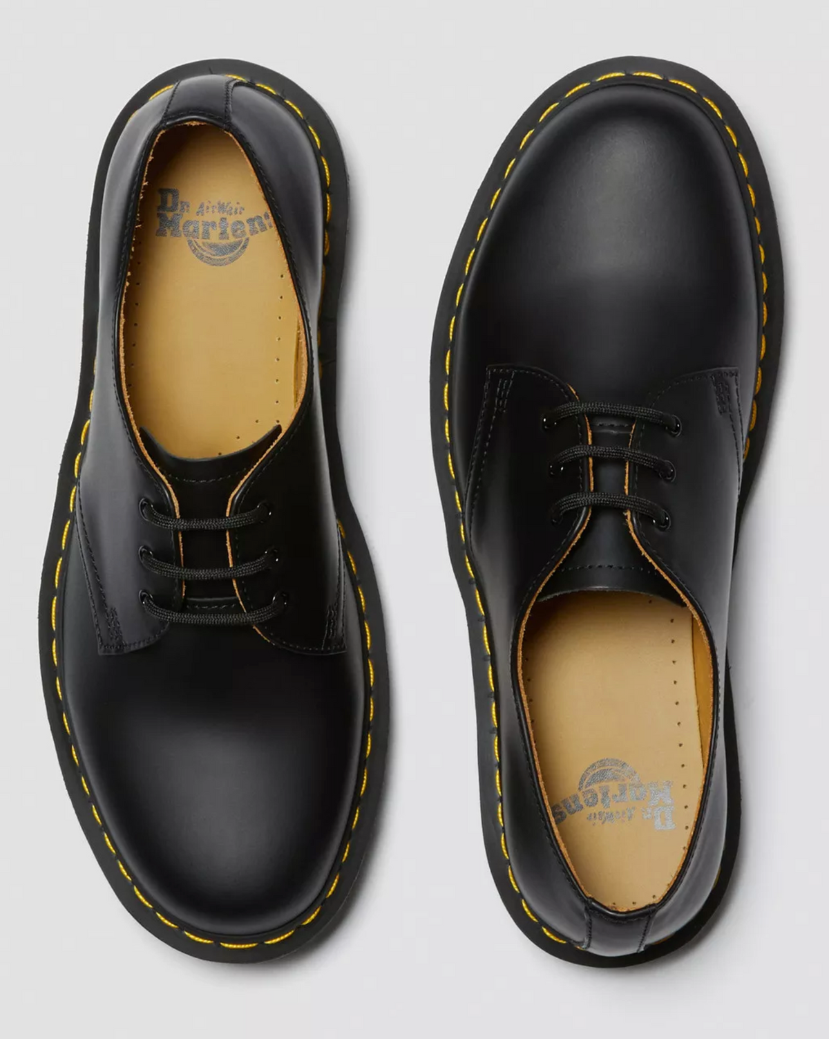 1461 BLACK SMOOTH