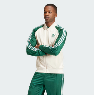 SST TRACK TOP COLLEGIATE GREEN Stitch Luxembourg