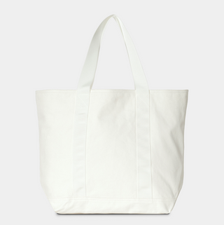 CANVAS TOTE WAX RINSED