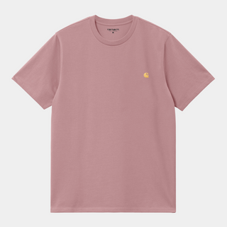 CHASE TEE GLASSY PINK