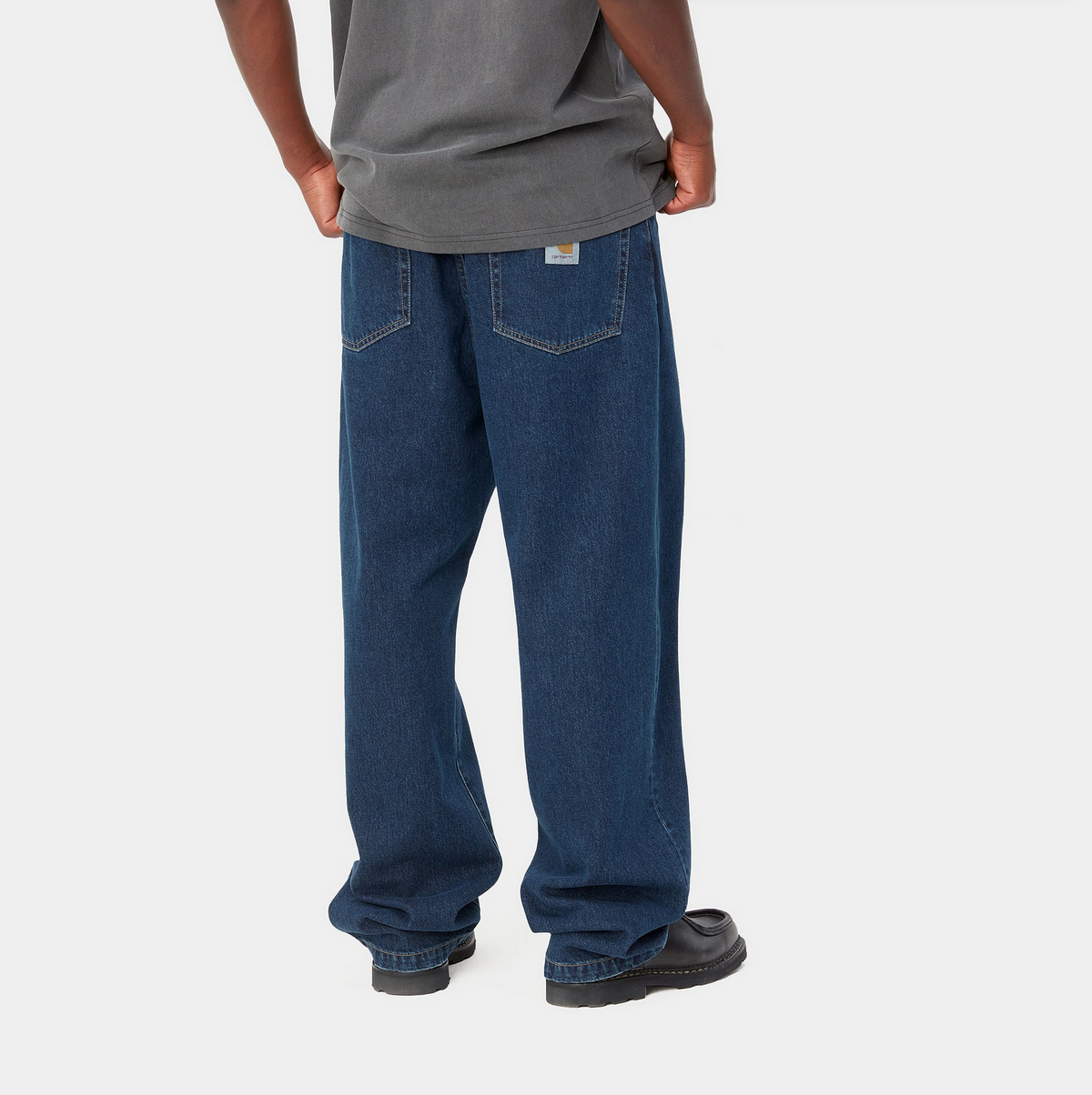 LANDON PANT BLUE STONE WASHED