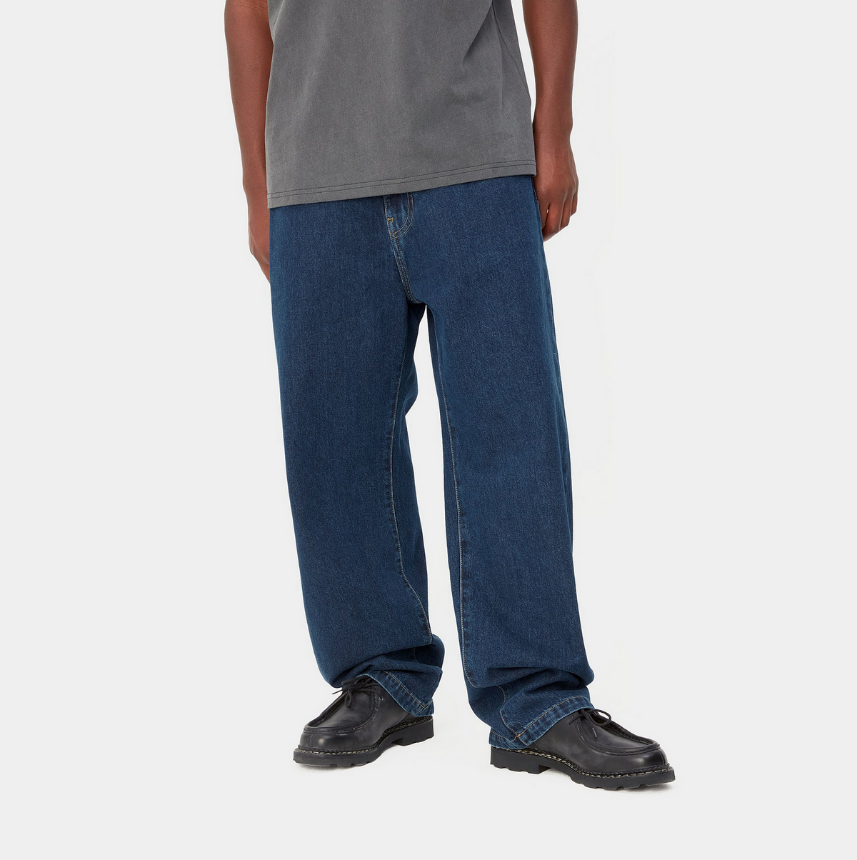 LANDON PANT BLUE STONE WASHED