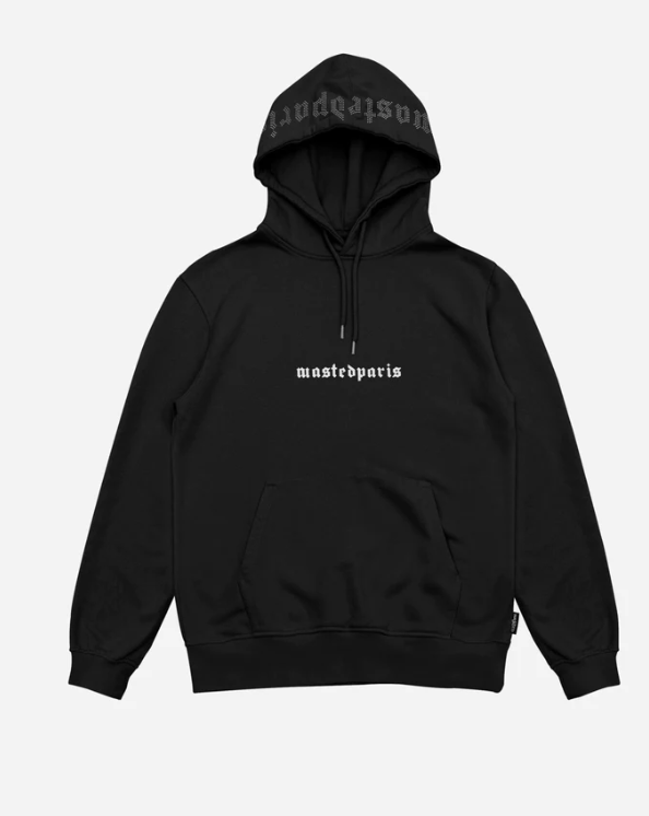 CREEP HOODIE BLACK