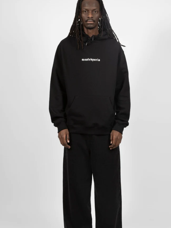 CREEP HOODIE BLACK
