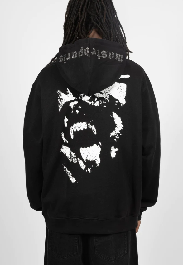 CREEP HOODIE BLACK
