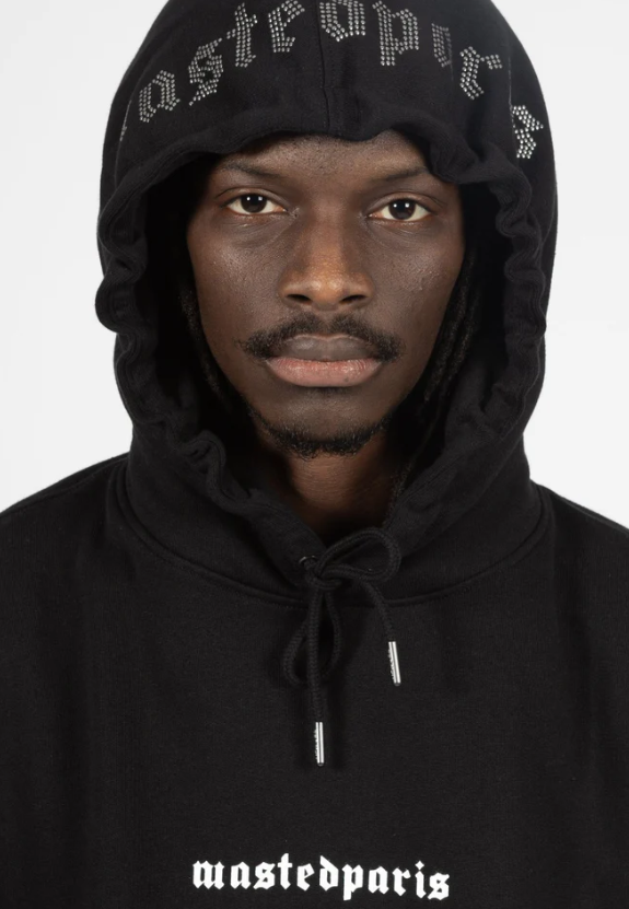 CREEP HOODIE BLACK