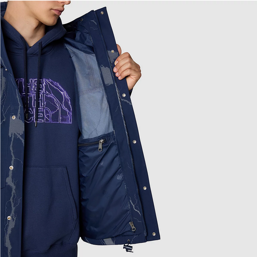 86 NOVELTY MTN JACKET LIGHTENING SUMMIT NAVY