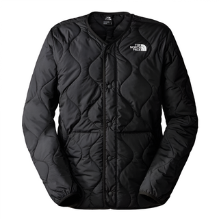 M AMPATO QUILTED JACKET BLACK
