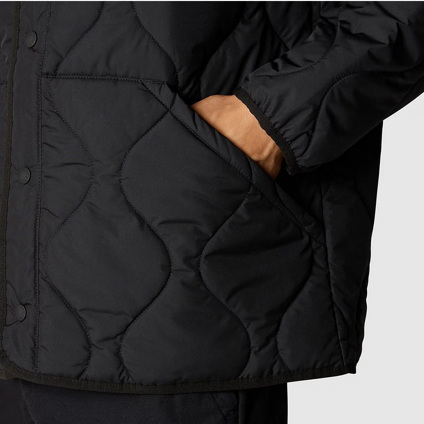 M AMPATO QUILTED JACKET BLACK