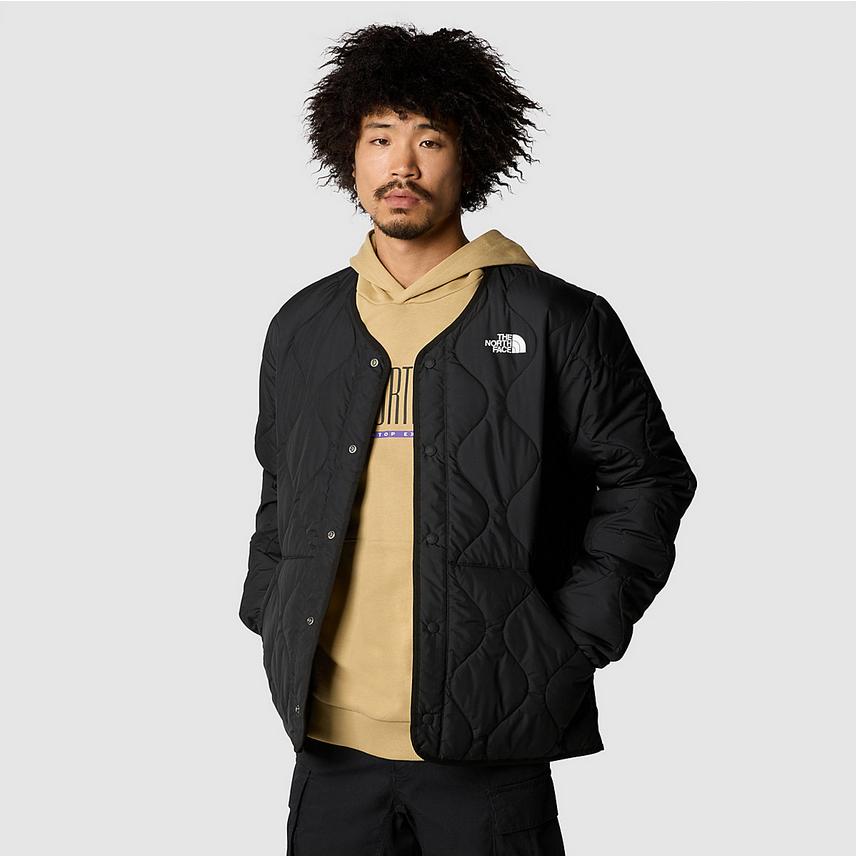 M AMPATO QUILTED JACKET BLACK