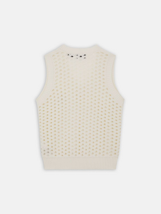 INGALLS KNITTED VEST CLOUD