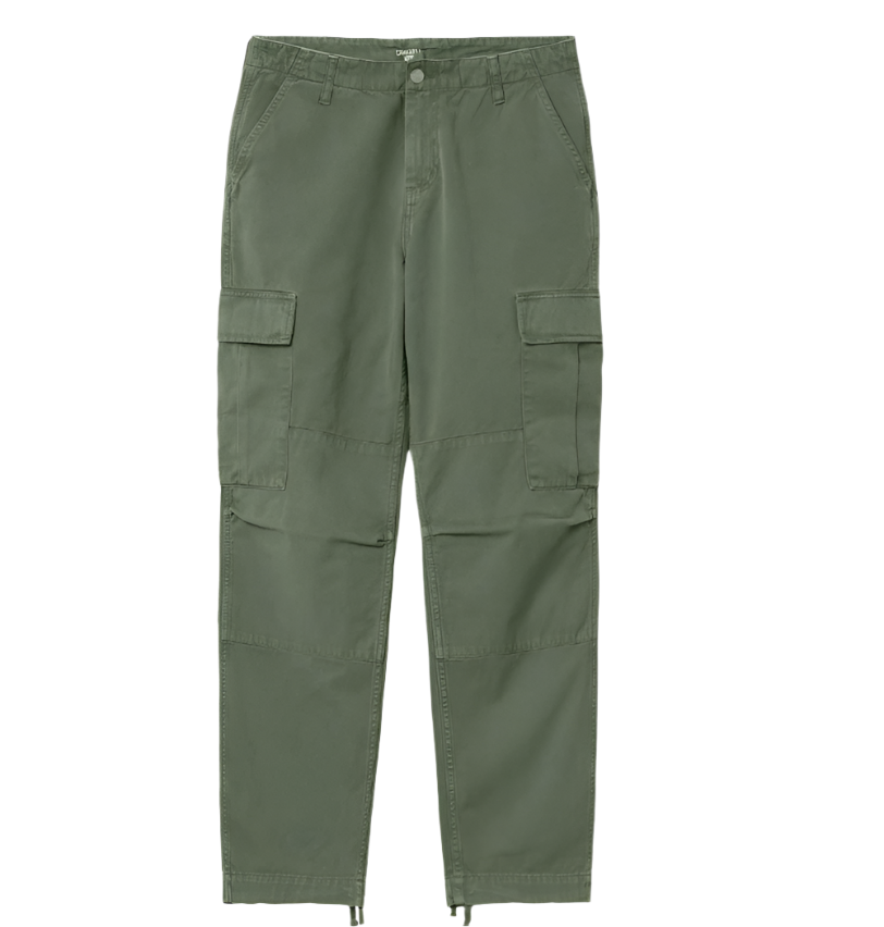 REGULAR CARGO PANT DOLLAR GREEN GARMENT DYE