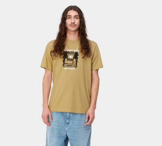 S/S FIXED BUGS T-SHIRT AGATE