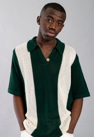 REDE KNITTED POLO