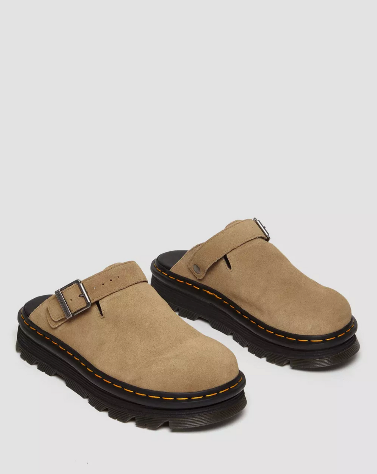 ZEBZAG SLINGBACK PLATFORM MULES SAVANNAH TAN
