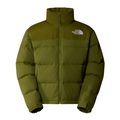 1992 RIPSTOP NUPTSE JACKET  FOREST OLIVE