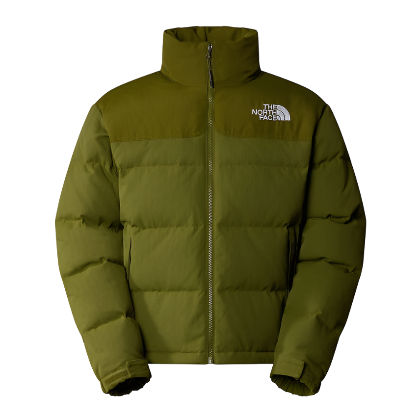 1992 RIPSTOP NUPTSE JACKET  FOREST OLIVE