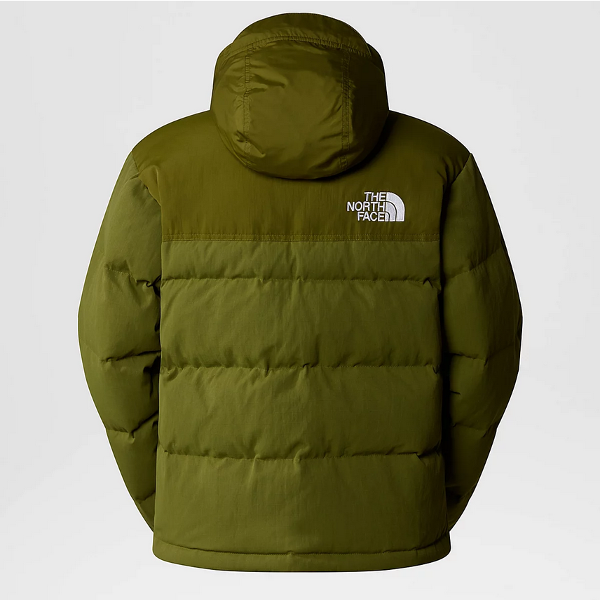 1992 RIPSTOP NUPTSE JACKET  FOREST OLIVE