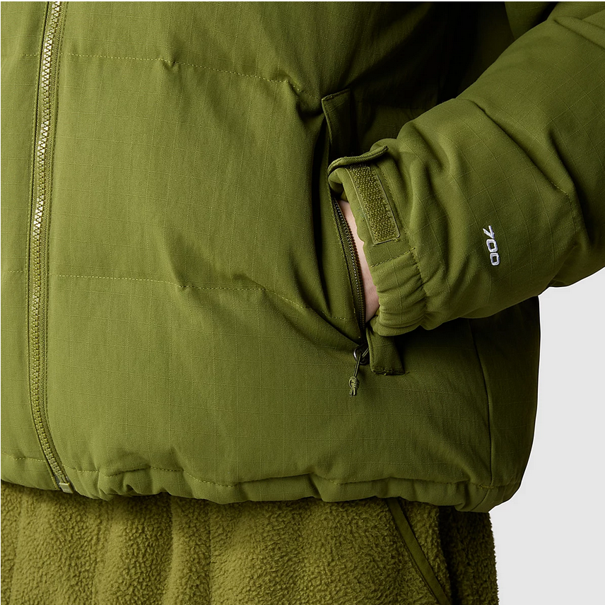1992 RIPSTOP NUPTSE JACKET  FOREST OLIVE