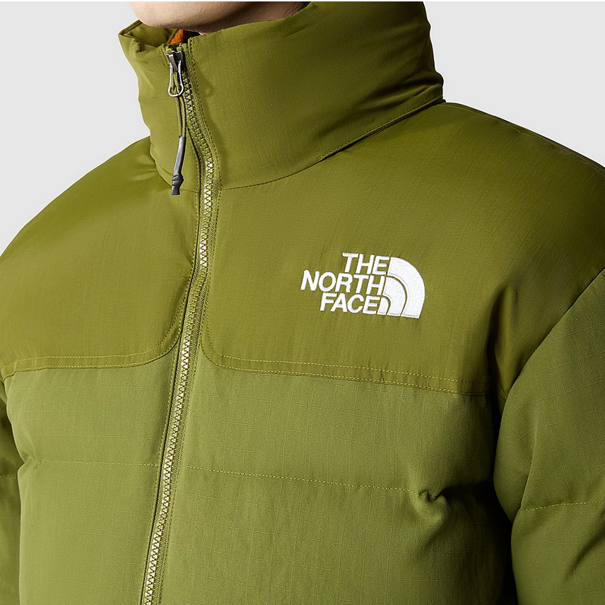 1992 RIPSTOP NUPTSE JACKET  FOREST OLIVE