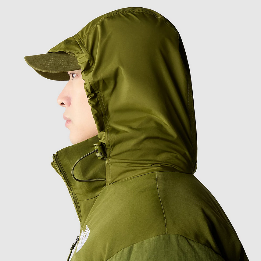 1992 RIPSTOP NUPTSE JACKET  FOREST OLIVE