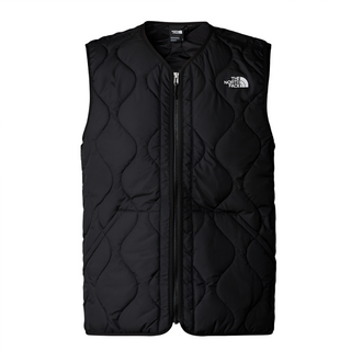 AMPATO QUILTED GILET BLACK