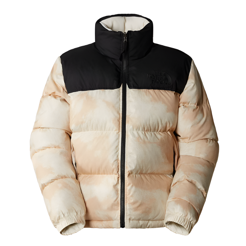 W' 1992 CRINKLE REVERSIBLE NUPTSE WHITE DUNE