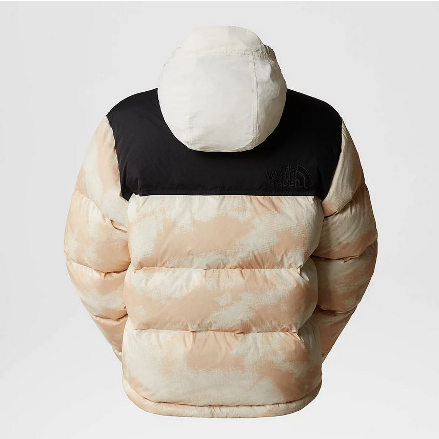 W' 1992 CRINKLE REVERSIBLE NUPTSE WHITE DUNE