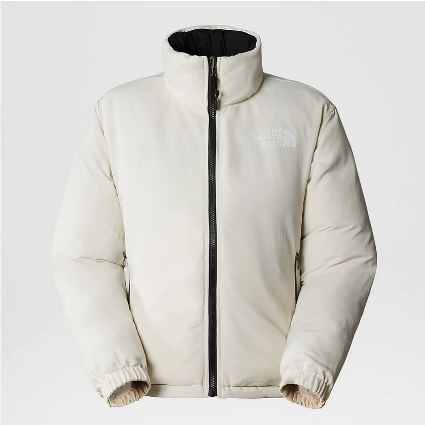 W' 1992 CRINKLE REVERSIBLE NUPTSE WHITE DUNE