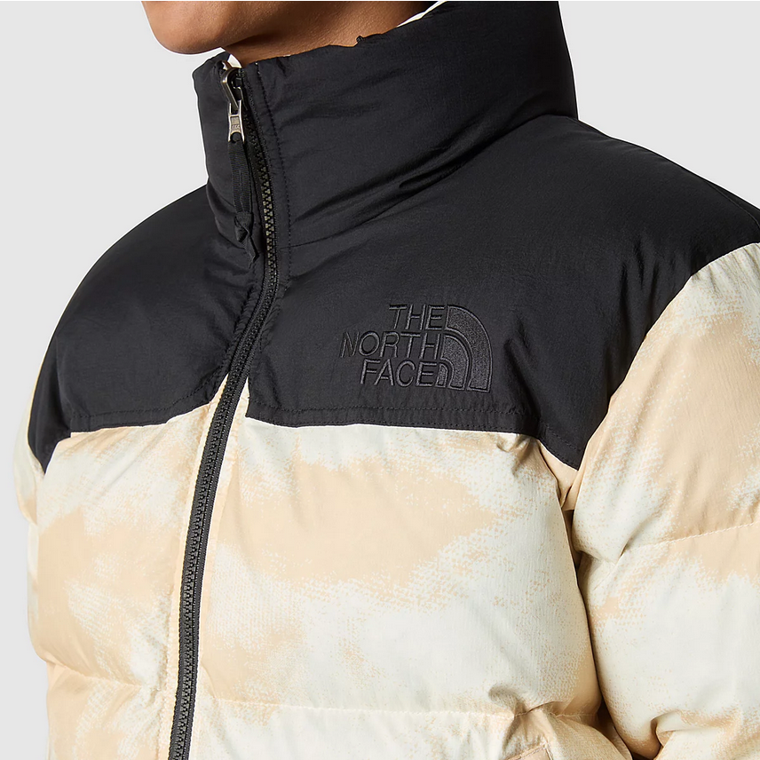 W' 1992 CRINKLE REVERSIBLE NUPTSE WHITE DUNE