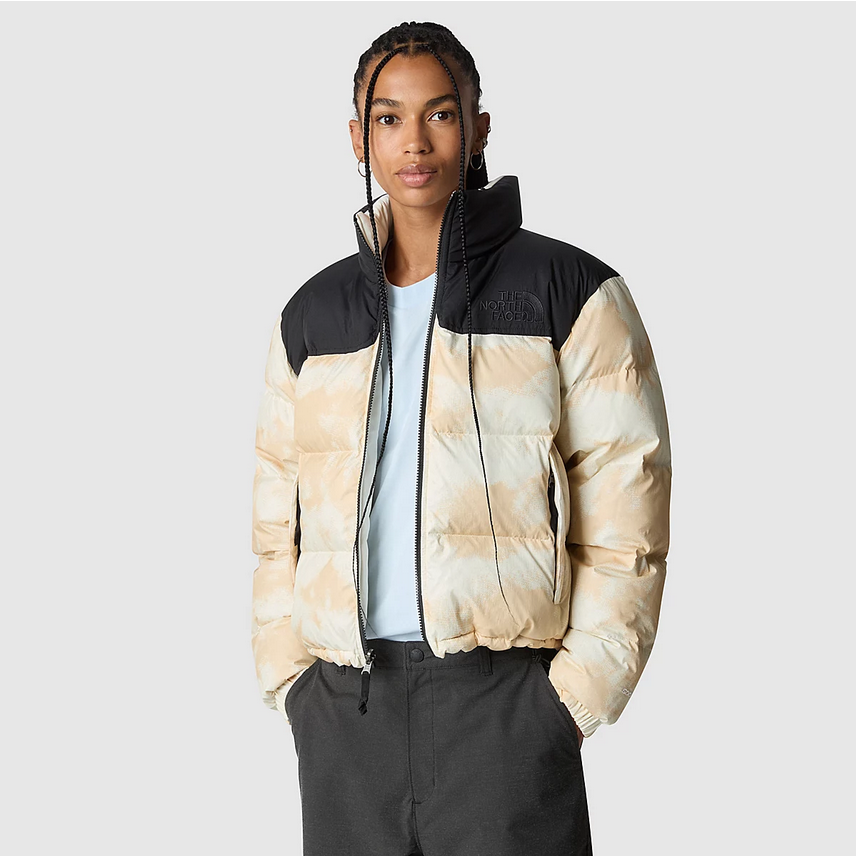 W' 1992 CRINKLE REVERSIBLE NUPTSE WHITE DUNE