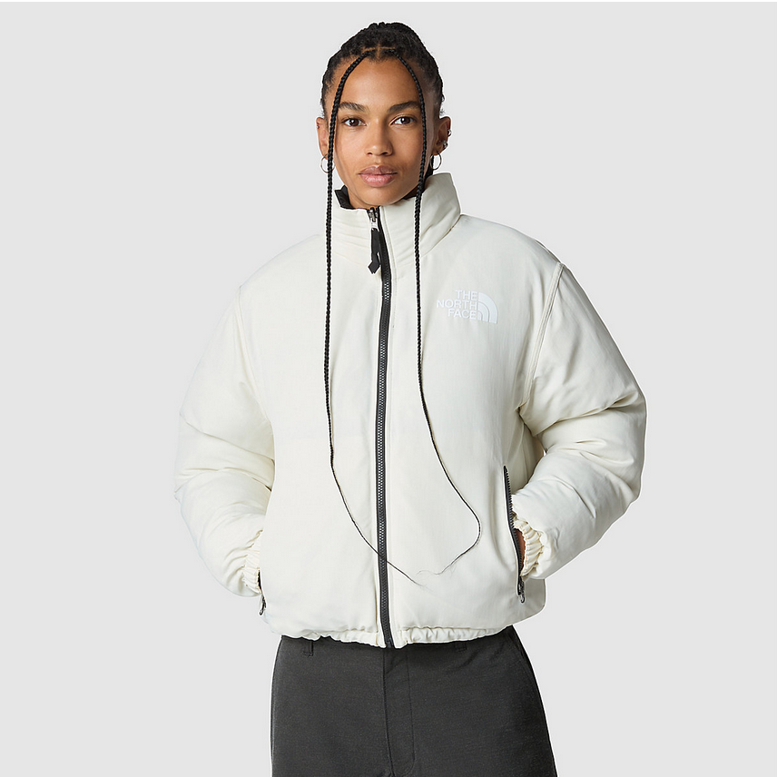 W' 1992 CRINKLE REVERSIBLE NUPTSE WHITE DUNE