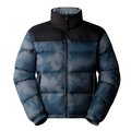 1992 CRINKLE REVERSIBLE NUPTSE JACKET BLUE DUSK