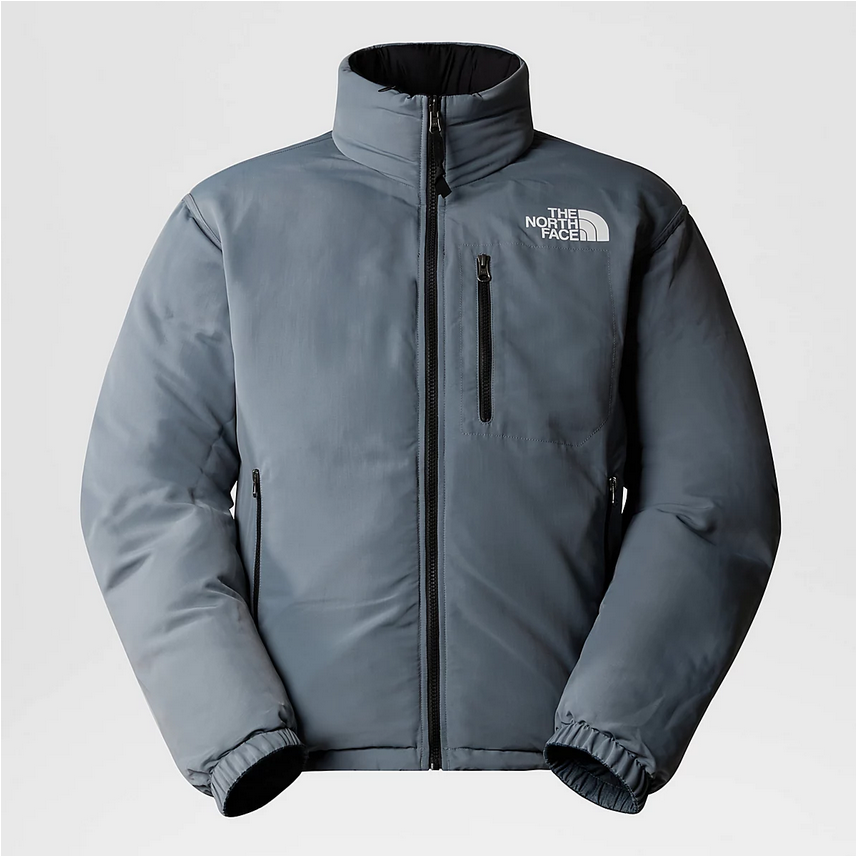 1992 CRINKLE REVERSIBLE NUPTSE JACKET BLUE DUSK