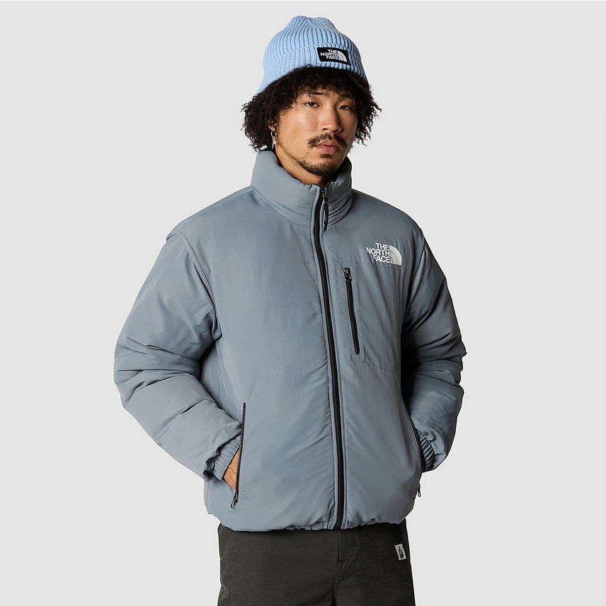 1992 CRINKLE REVERSIBLE NUPTSE JACKET BLUE DUSK