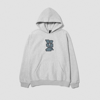 Heavyweight quilted fleece sales hoodie