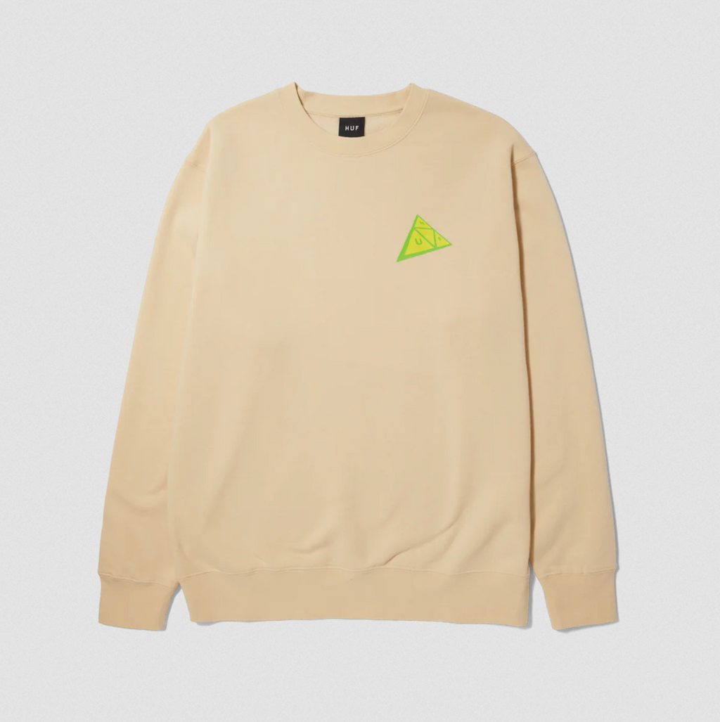SKEWED TT CREWNECK WHEAT