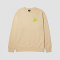 SKEWED TT CREWNECK WHEAT