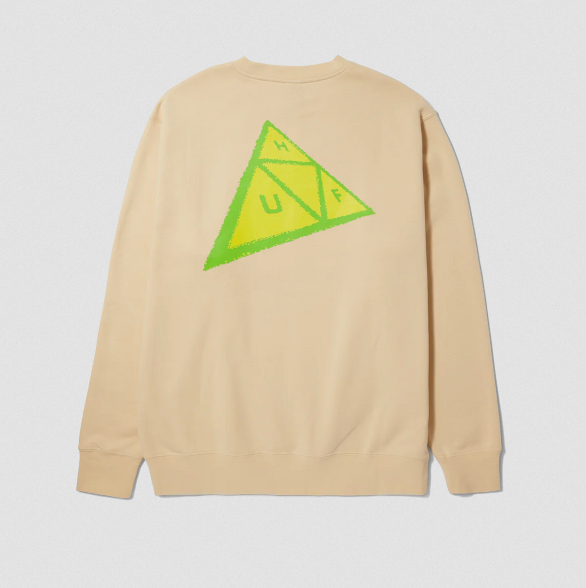 SKEWED TT CREWNECK WHEAT