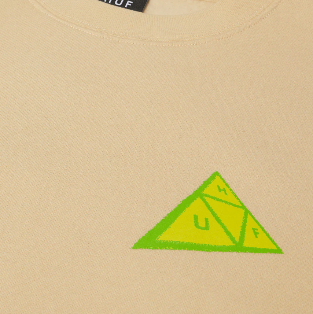 SKEWED TT CREWNECK WHEAT
