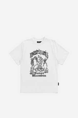 MACABRE TEE WHITE