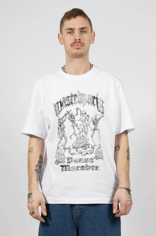 MACABRE TEE WHITE