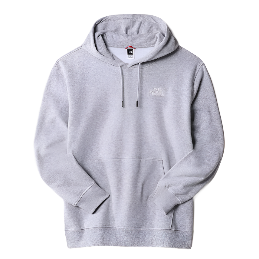 ESSENTIALS HOODIE LIGHT GREY HEATHER