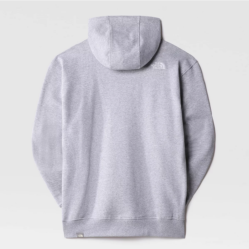 ESSENTIALS HOODIE LIGHT GREY HEATHER